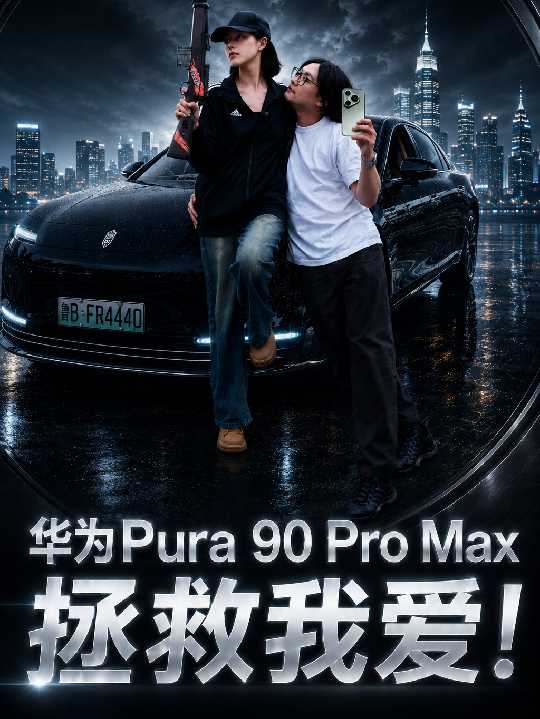 华为 Pura 90 Pro Max × 尊界 S800视频封面